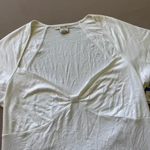 Vintage Y2K Michael Kors Bow Front Scoop Neck Top thumbnail 3