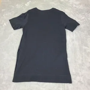 The Nike Tee Women's Small Dri-Fit Black‎ Swoosh Logo Short Sleeve 853394-010 thumbnail 9