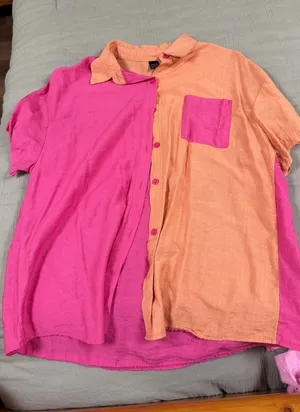 Button Up Pink Size L thumbnail 1