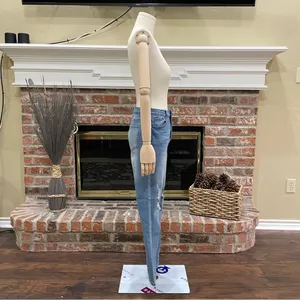 NWOT juniors skinny distressed high rise light wash jeans thumbnail 12