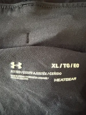 Under Armour Black Women’s Athletic Running Shorts Size XL‎ thumbnail 3