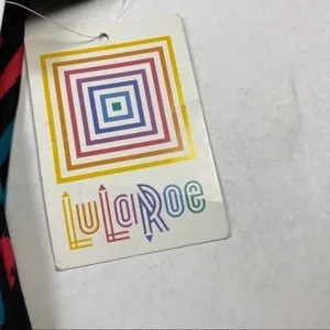LuLaRoe Julia Abstract Print Body Con Dress‎ thumbnail 6