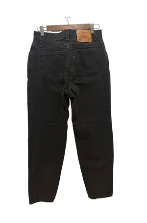 Vintage Levi’s 550 Women’s Black Jeans 100% Cotton Made in the USA thumbnail 2