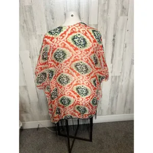 Cardigan Orange Size M thumbnail 5