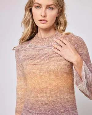 L Space knit long sleeve dress thumbnail 5
