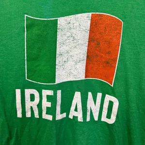 Ireland Irish flag shirt size XL thumbnail 2