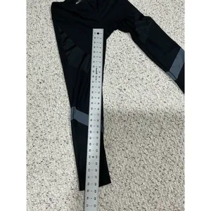 Woman’s 90 Degrees By Reflex Black Long Active Jogging Pants Medium thumbnail 8