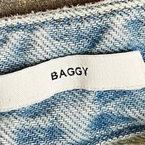 Forever 21 Baggy Distressed Denim Jeans 25 thumbnail 6