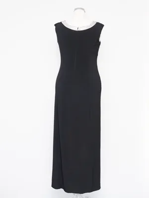 Alex Evenings  - Embellished Neck‎ Gown thumbnail 3