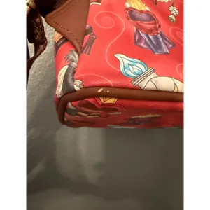 Loungefly Disney Villains Perfume Bottles Mini Red Backpack BoxLunch Exclusive thumbnail 8