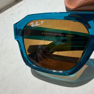 Ray-Ban Corrigan Bio-Based Blue Sunglasses thumbnail 3