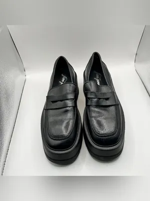 Free People Women's Nico Platform Loafers - Black size 36 US 6 NWOB thumbnail 4