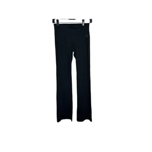CAbi Black Yoga‎ Pants Bootcut High Waist Athleisure XS thumbnail 2