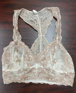 Free People Intimately Nude See Through Bralette thumbnail 1