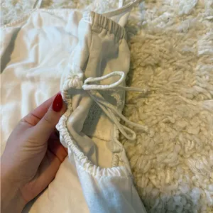 Aerie White Cutout Dress thumbnail 3