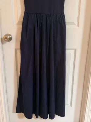 The Drop Navy Blue Tank Maxi Dress Extra Small thumbnail 4
