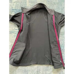 Lululemon Charcoal Gray and Pink Shape Jacket Size 6 thumbnail 3