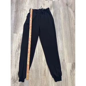 Lululemon Keep Moving Jogger High-Rise‎ Black Luxtreme Pants Size 2 thumbnail 5