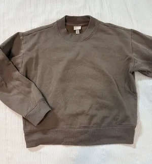 a new day Women's Crewneck Sweatshirt - Brown thumbnail 1