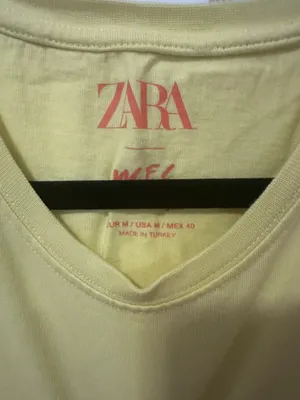 ZARA Graphic T-shirt thumbnail 2