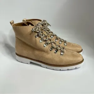 Aerosoles Portville‎ lace up boots size 10 thumbnail 2