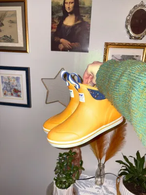 Xtratuf ankle boots Yellow Size 7 thumbnail 2