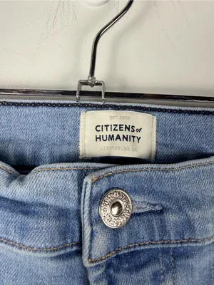 Citizens of Humanity Women's Lilah High Rise Bootcut Jean Blue 28 thumbnail 3
