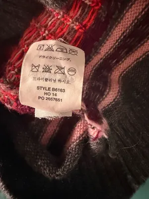 J.Crew Fair Isle Knit Sweater Size XXS thumbnail 5