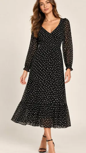 LULU's Floral Romantic Sexy Flowy Wedding Chic Casual Resort Europe Vacation thumbnail 1