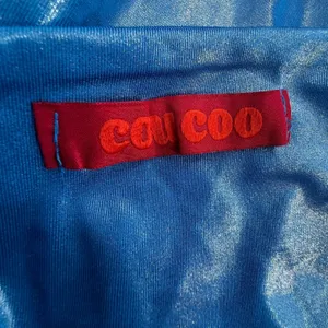 COUCOO Gagnon dress in blue‎ berry size small thumbnail 5