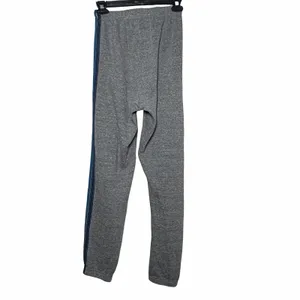 Aviator Nation 5 Stripe Sweatpants Womens XS Heather Grey Rainbow Made USA thumbnail 6