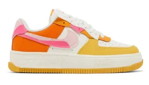 Nike Women's Air Force 1 Fontanka Summit White/Hyper Pink Size 8 thumbnail 1