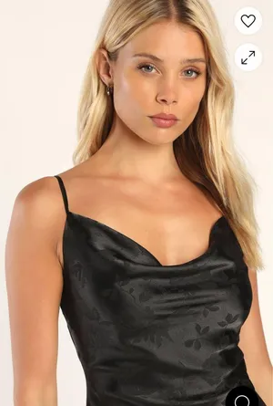 Lulus Black Dress thumbnail 3