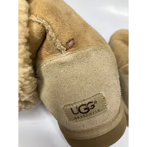 UGG Classic Tall 5815 Boots Women Size 10 Chestnut Tan Good Suede Shearling thumbnail 6