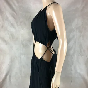 Papermoon Black Cut Out Mini Dress Size Medium thumbnail 8