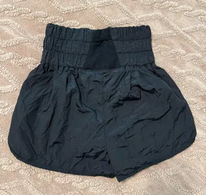 Black Free People Shorts thumbnail 2