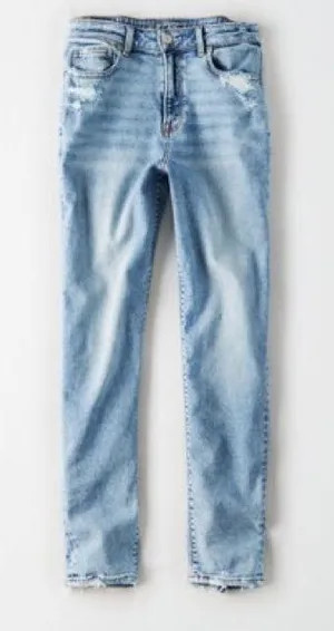 American Eagle Stretch Mom Jeans thumbnail 1