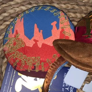 Disney Parks NWT Big Thunder Mountain Railroad Mickey Ears 50 anniversary thumbnail 2