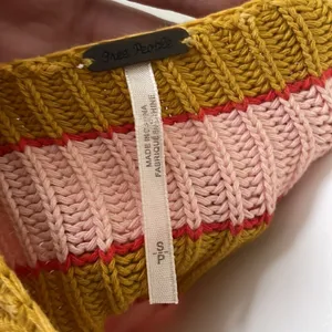 Free People Just My Stripe Sweater thumbnail 9