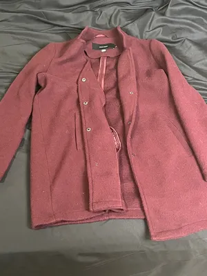 Vero Moda Women's Burgundy and Wine Red Cardigan thumbnail 1