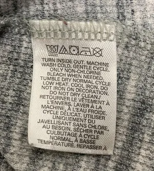 PINK Victoria’s Secret Gray White Marled Sleep Pajama Lounge Shorts Size Large thumbnail 12