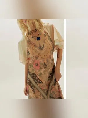 NWT Free People Celestial Nights Maxi Dress - fairy combo - small thumbnail 9