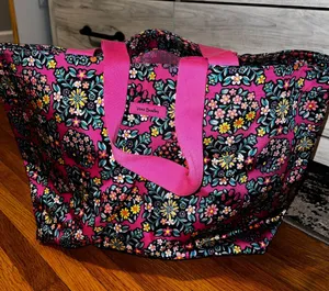 Vera Bradley Drawstring Family Tote thumbnail 1