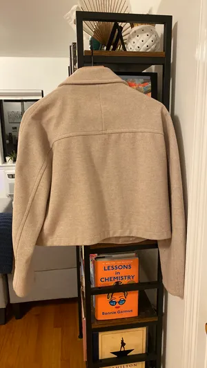 8 Seconds Cropped Fall Jacket Tan Size M thumbnail 5