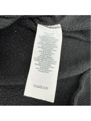True Religion True Relaxed Boyfriend Hoodie - Size S thumbnail 5