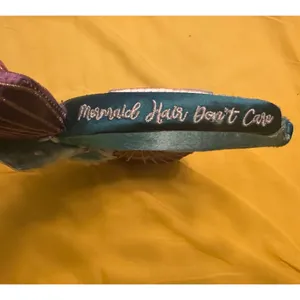 NWOT Disney Parks Tokyo Little Mermaid Princess Ariel Minnie Mouse Ears Headband thumbnail 3