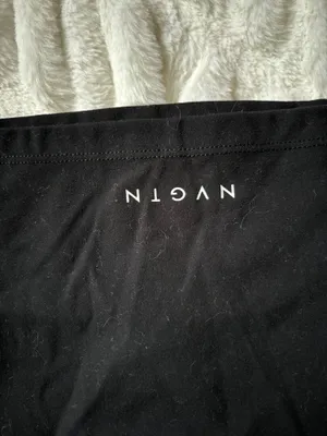 NVGTN Black Tank Top + Bra thumbnail 3