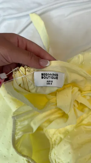 Beginning Boutique Strapless Mini Dress thumbnail 4