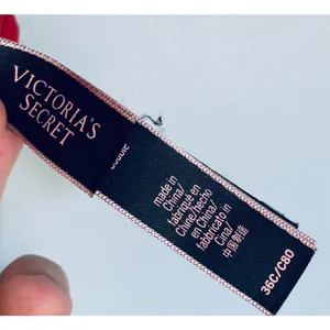 Victoria's Secret Bra Unlined NWOT Red Semi Sheer 36C Valentine's thumbnail 8