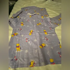 Winnie the Pooh and piglet 2pc pj set vintage Disney Size M. NWOT thumbnail 3